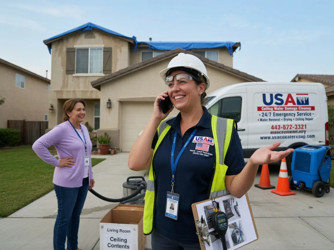 Ceiling Water Damage Restoration Solvang, CA FAQs