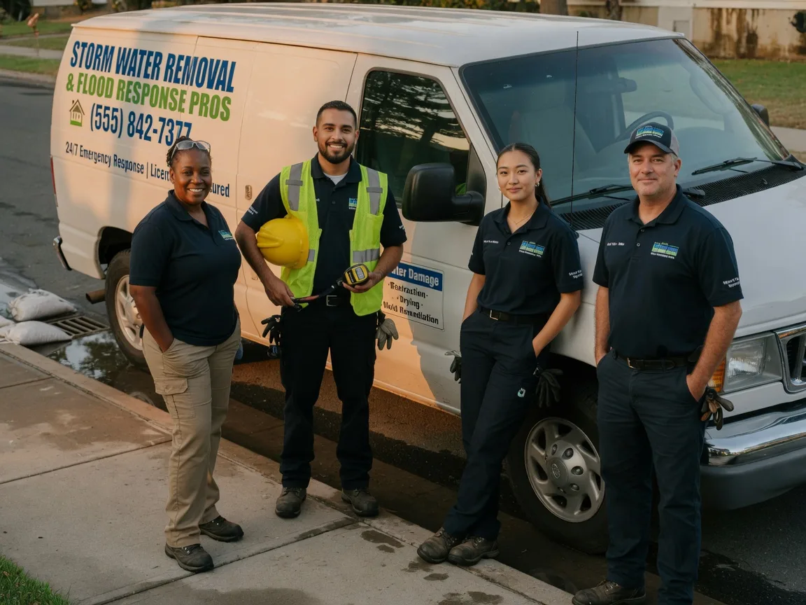 Storm Damage Water Removal company in Solvang, CA